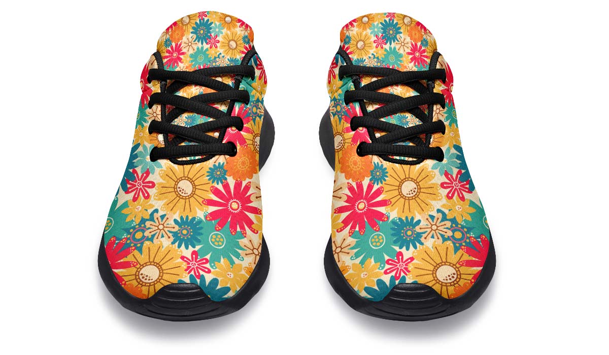 Flower Power Vibes White