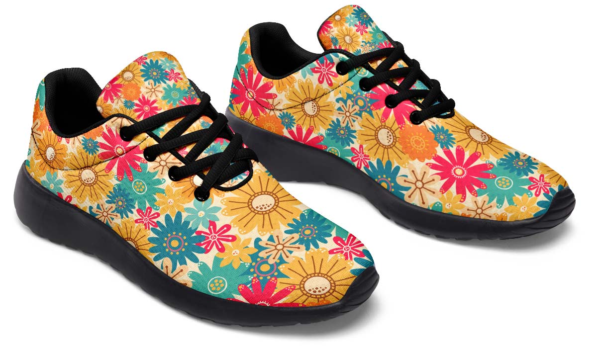 Flower Power Vibes White