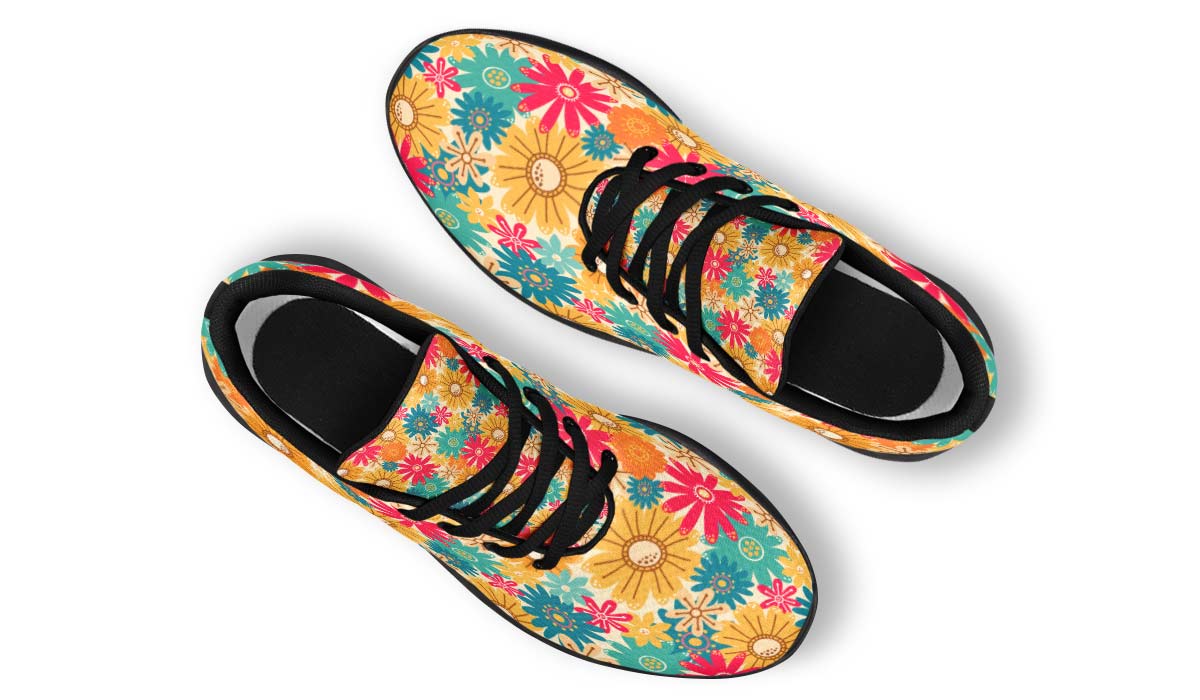 Flower Power Vibes White