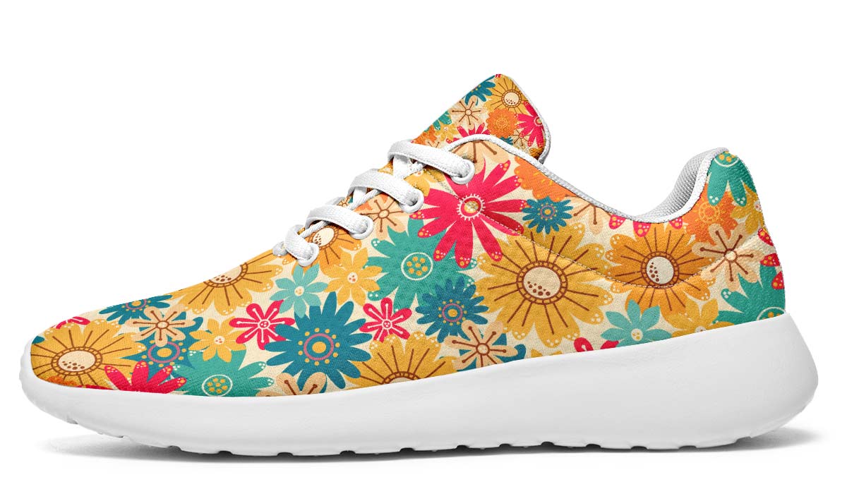 Flower Power Vibes White