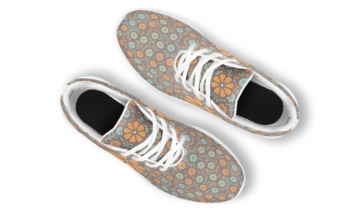 Flower Power White