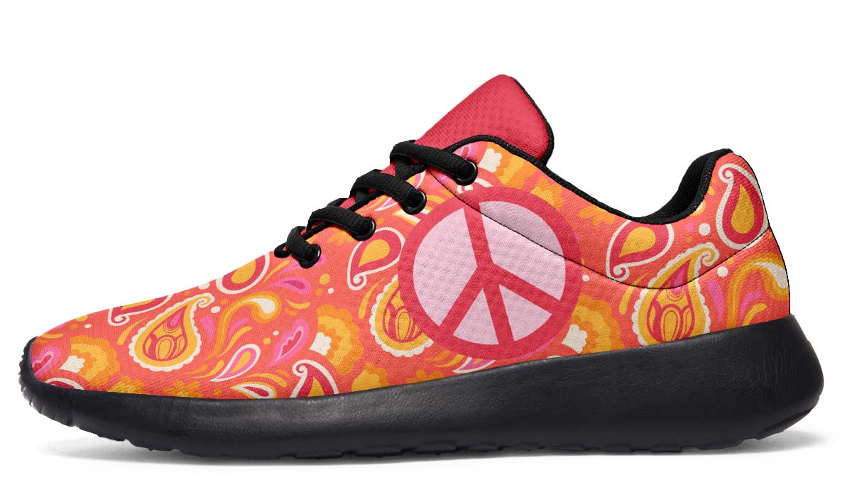 Groovy Peace White