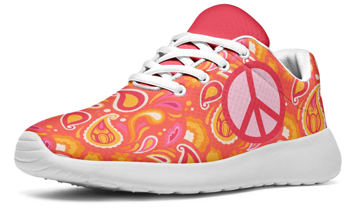 Groovy Peace White