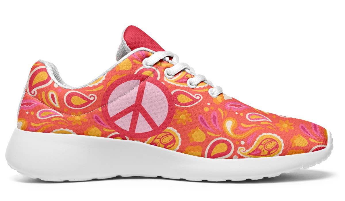 Groovy Peace White