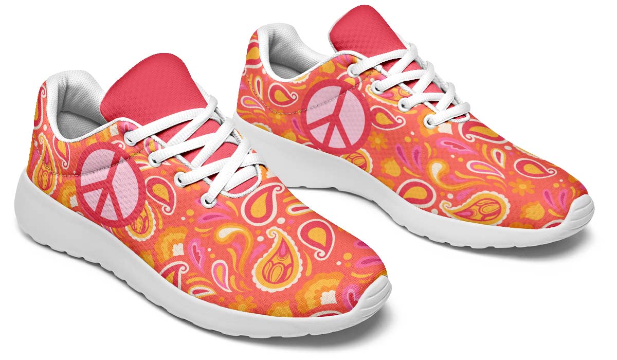 Groovy Peace White