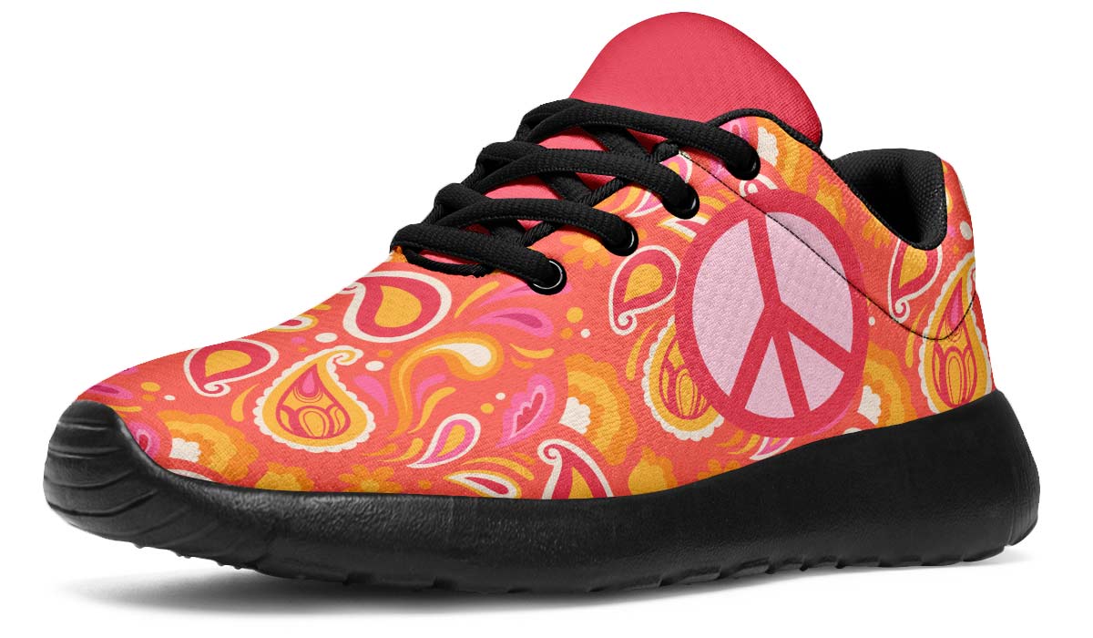 Groovy Peace White