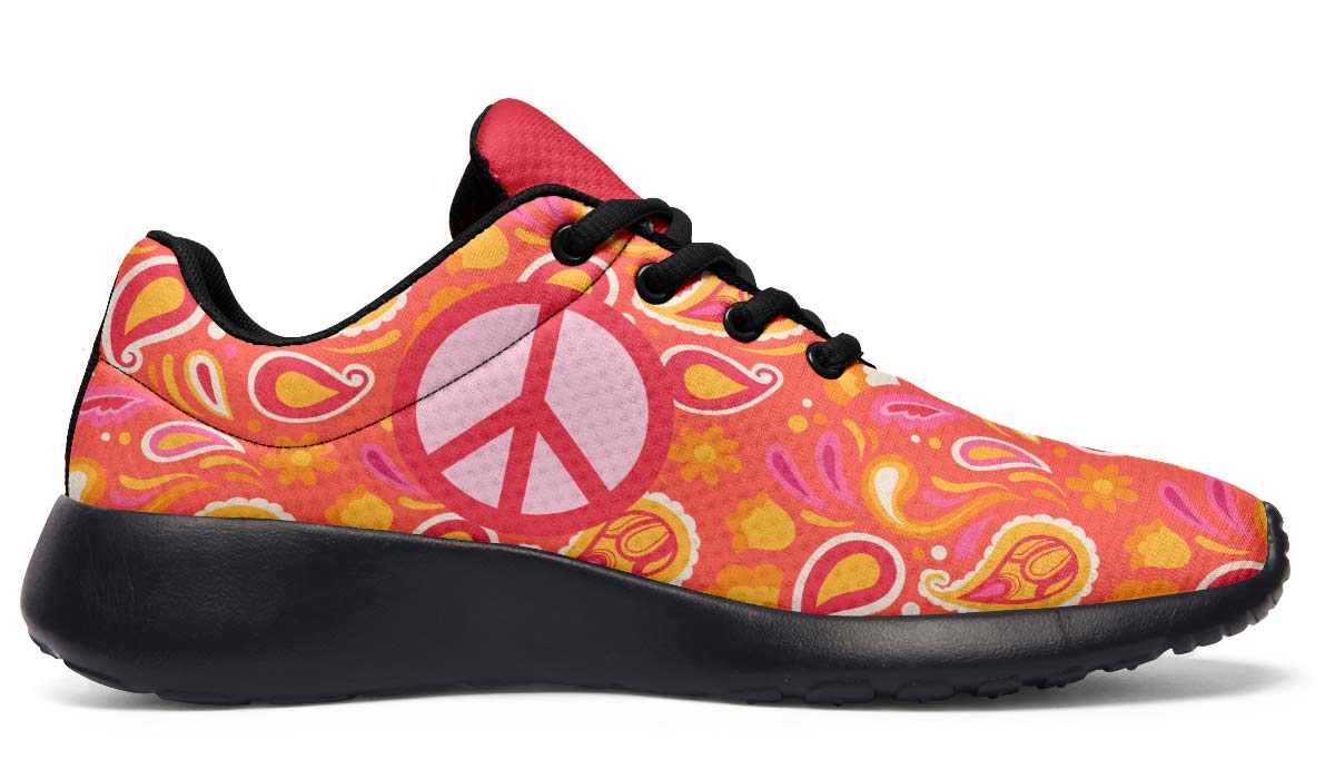 Groovy Peace White