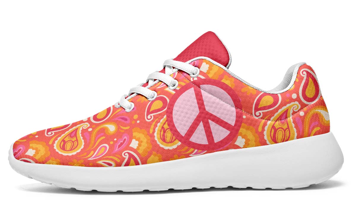 Groovy Peace White