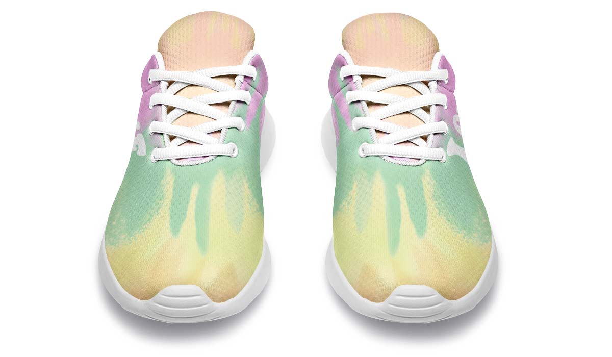 Love Tie Dye White