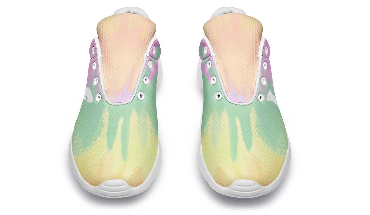 Love Tie Dye White