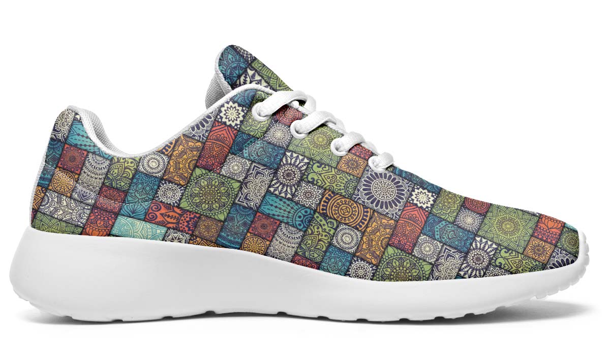 Modern Boho Pattern White