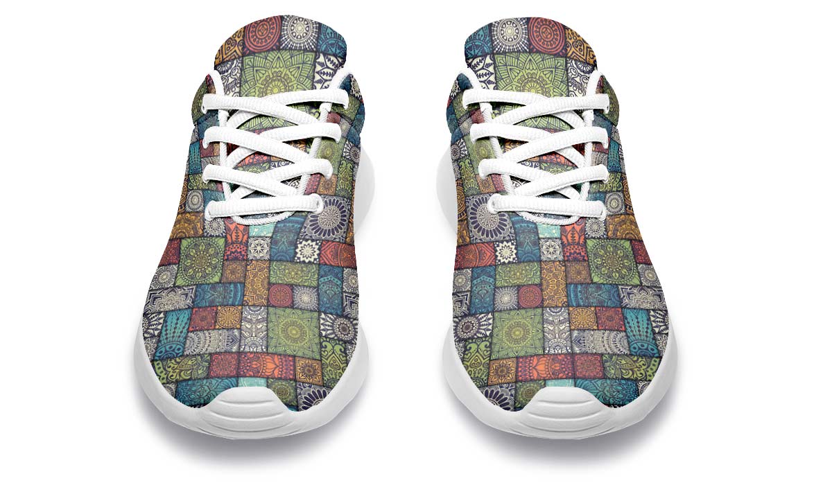 Modern Boho Pattern White