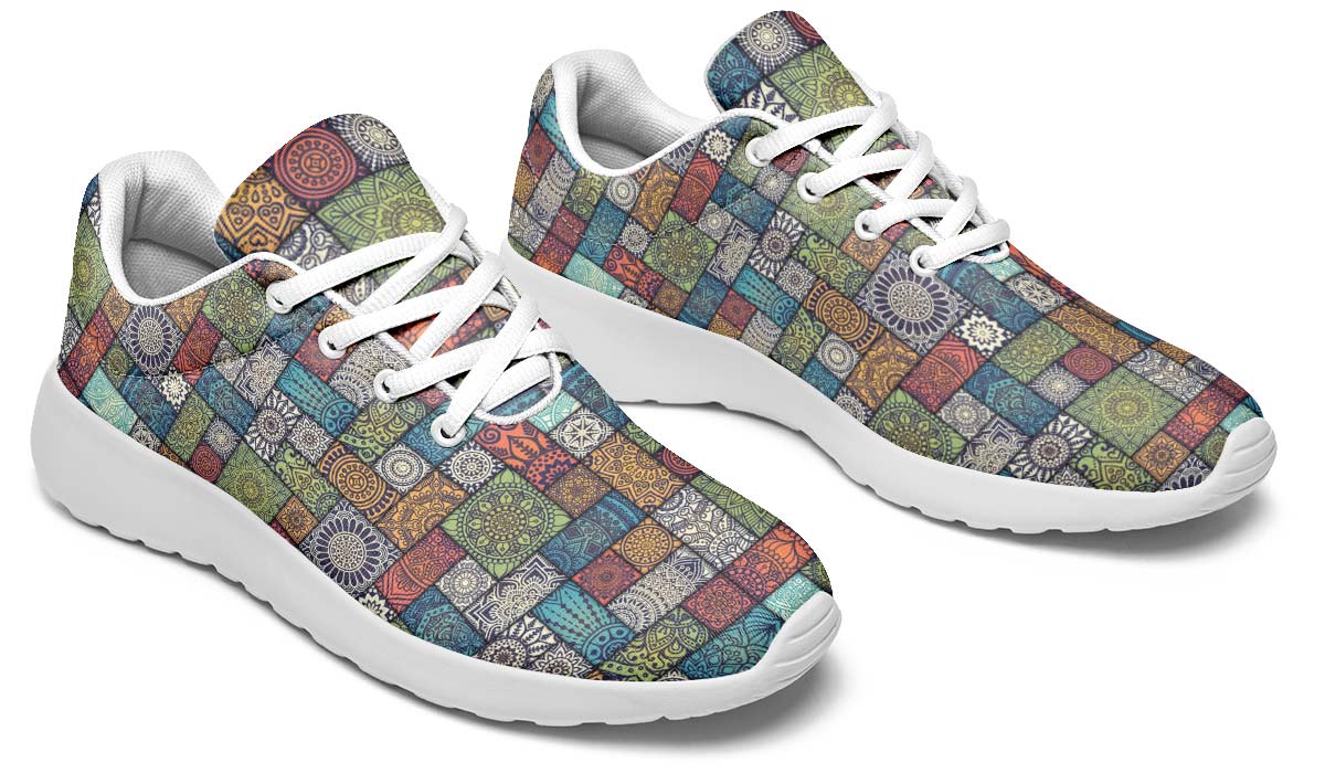 Modern Boho Pattern White