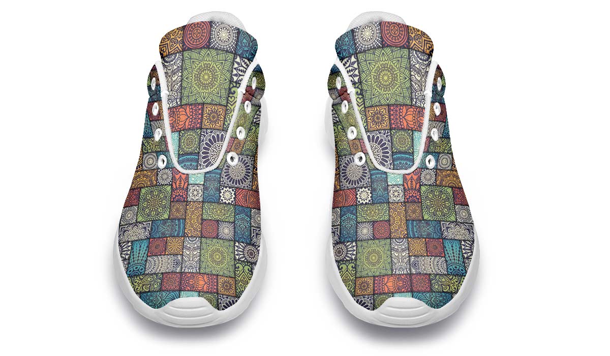 Modern Boho Pattern White