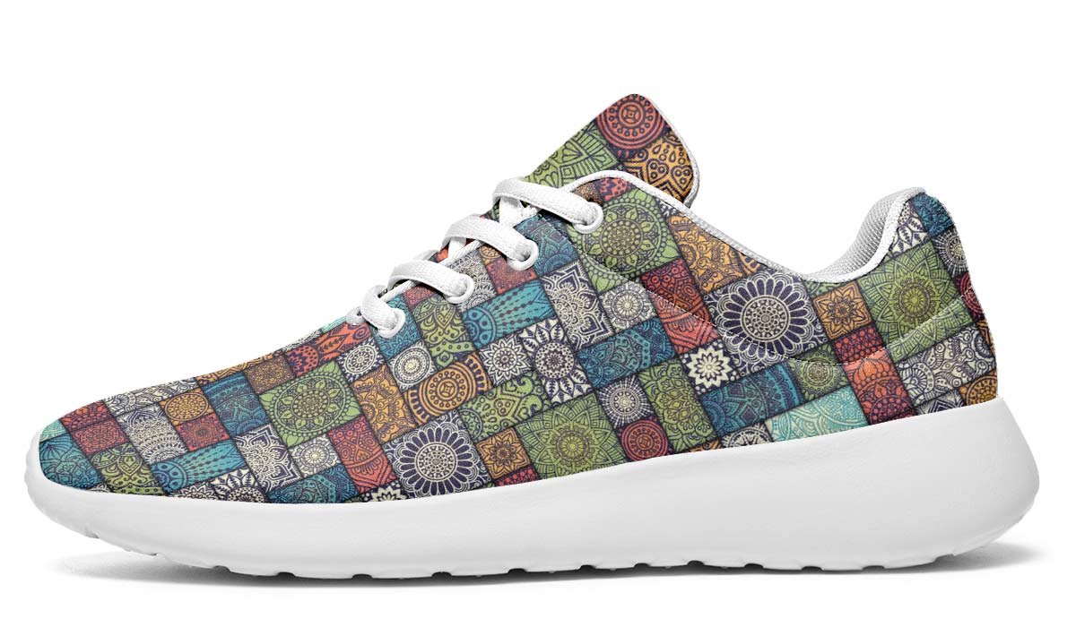 Modern Boho Pattern White