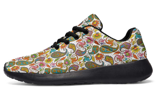 Paisley Pattern White