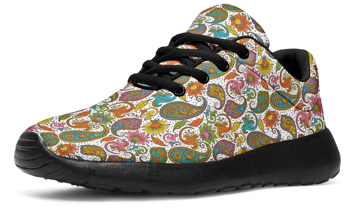Paisley Pattern White