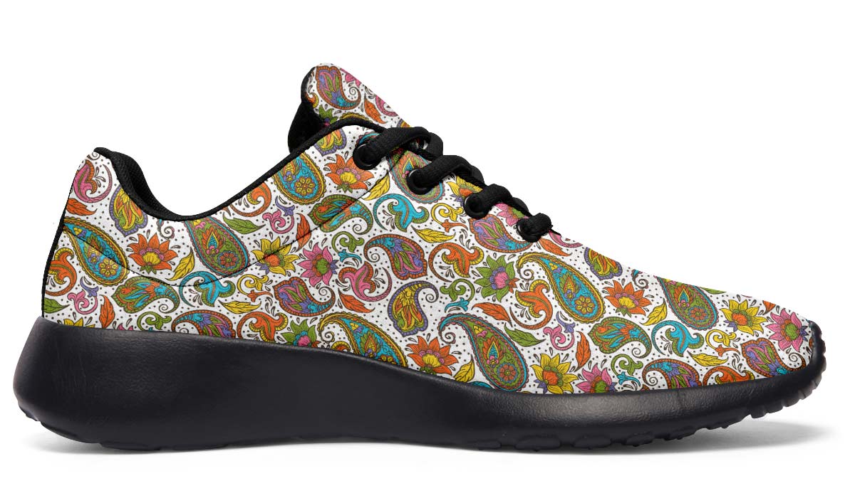Paisley Pattern White