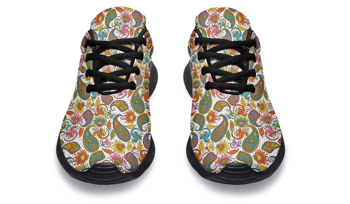 Paisley Pattern White