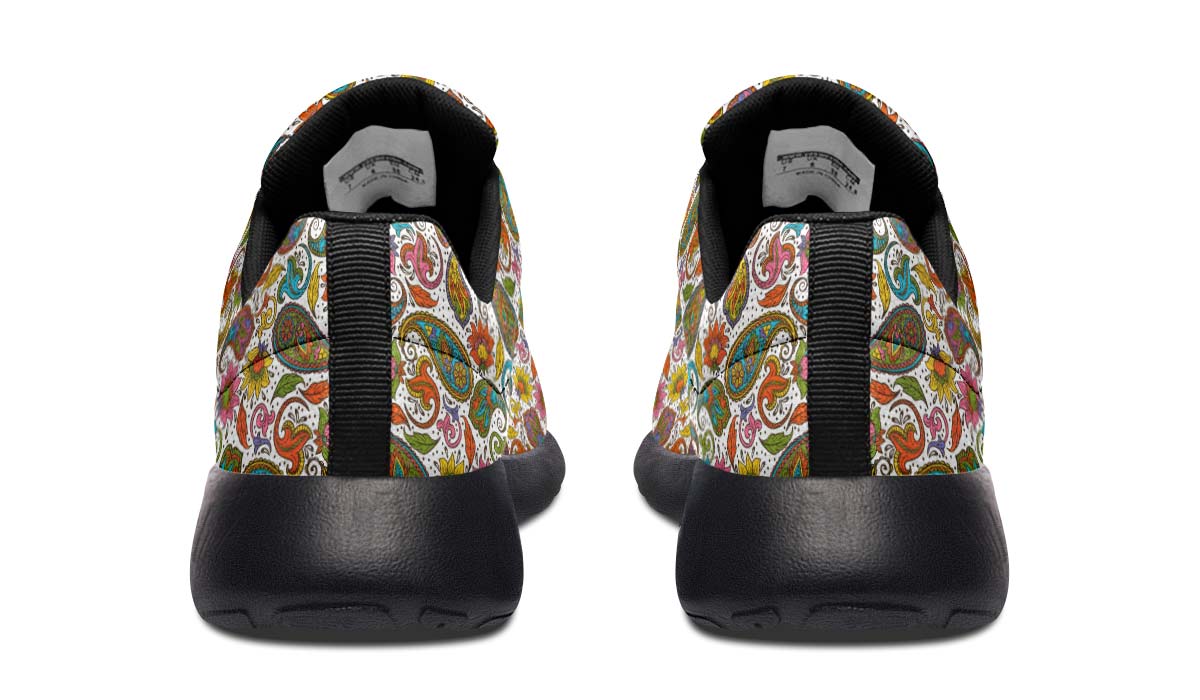 Paisley Pattern White