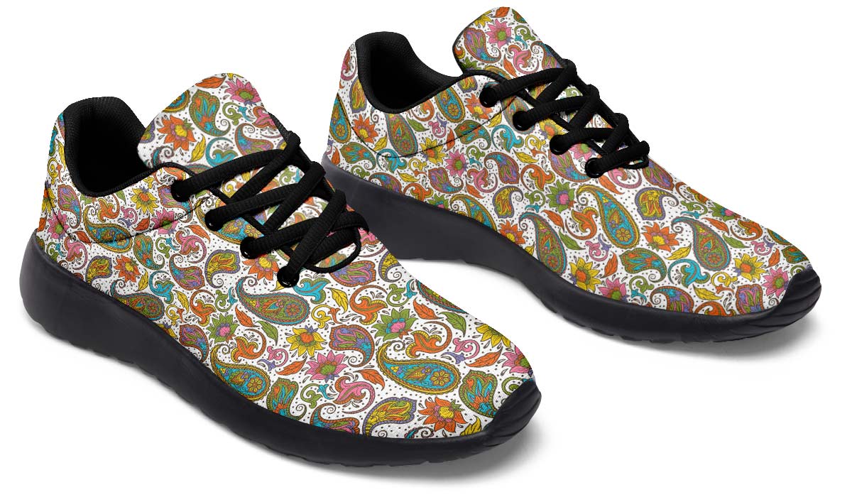 Paisley Pattern White