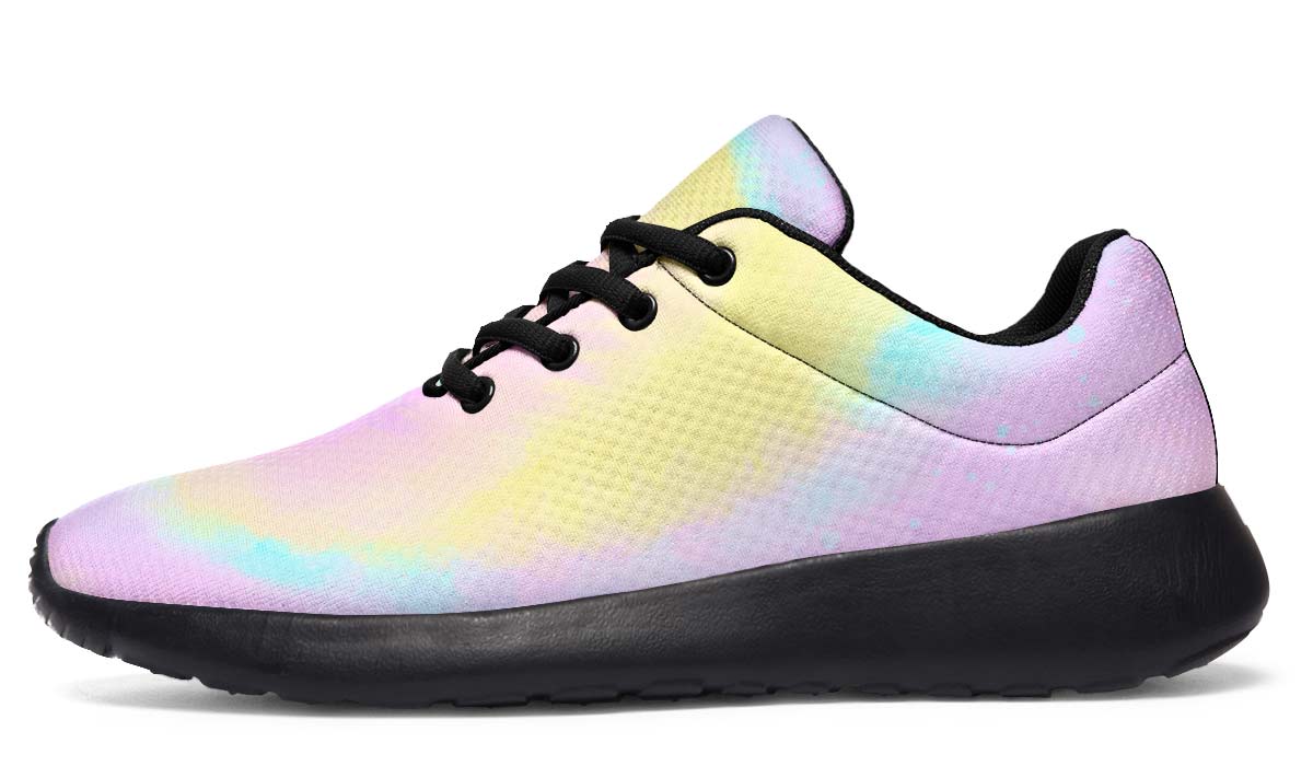 Pastel Tie Dye White