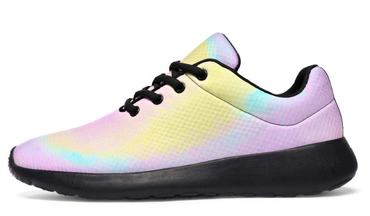 Pastel Tie Dye White