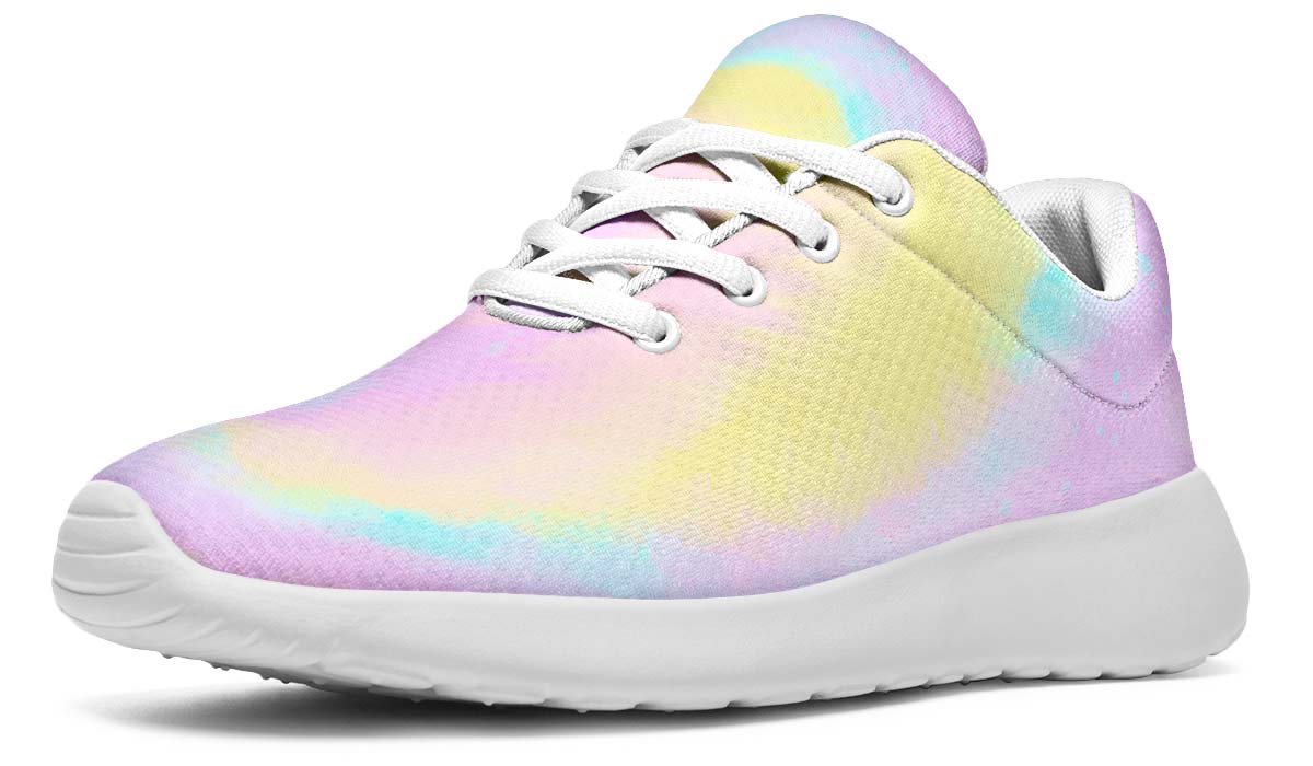 Pastel Tie Dye White