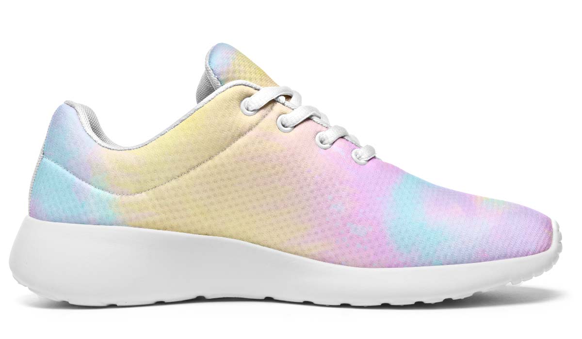 Pastel Tie Dye White