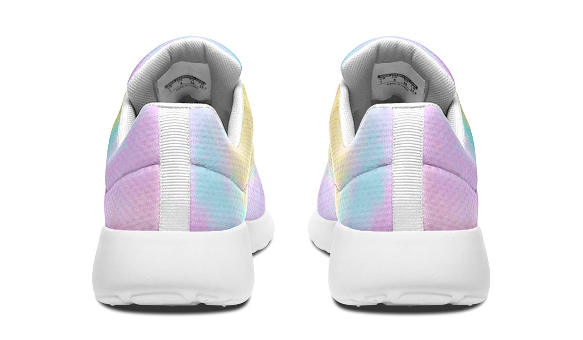 Pastel Tie Dye White