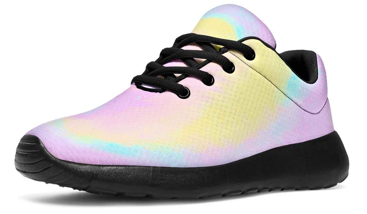 Pastel Tie Dye White