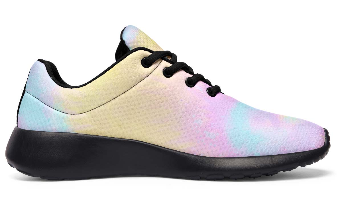 Pastel Tie Dye White