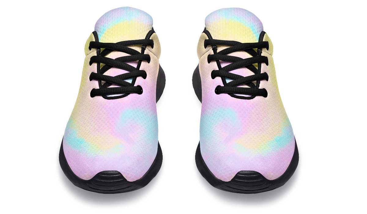 Pastel Tie Dye White