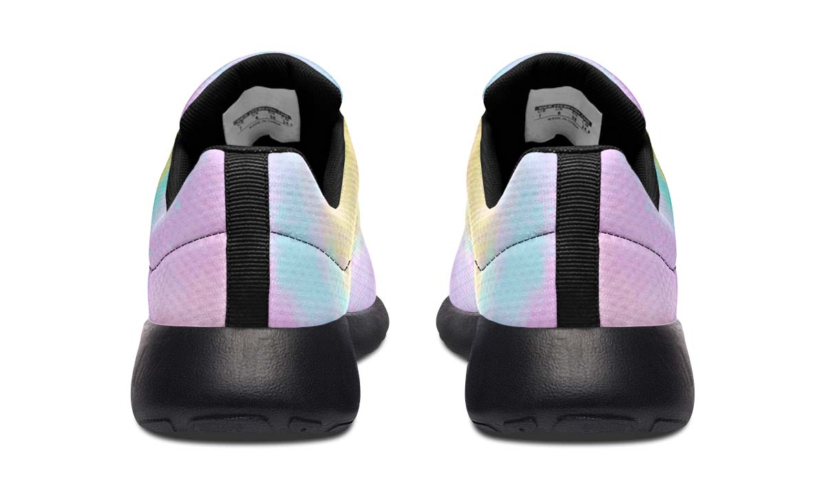 Pastel Tie Dye White