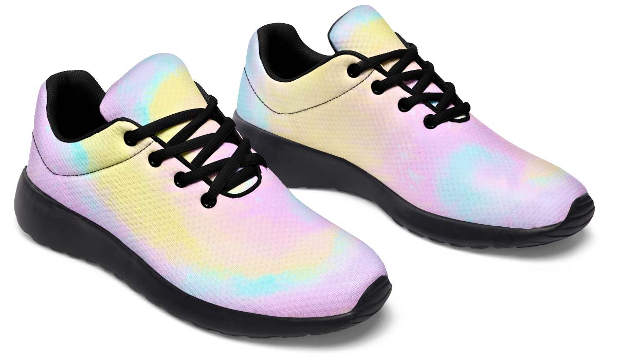 Pastel Tie Dye White