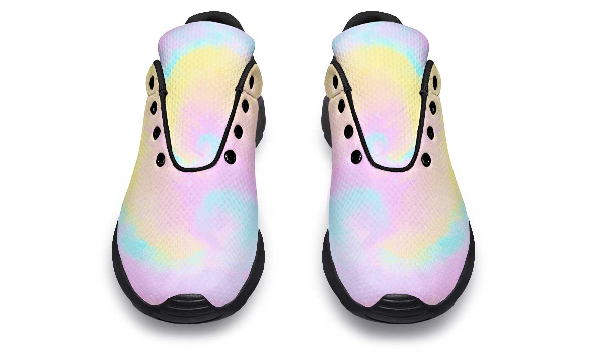 Pastel Tie Dye White