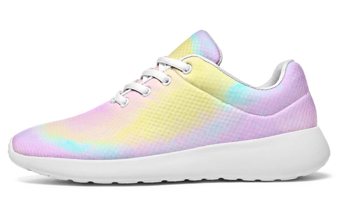 Pastel Tie Dye White