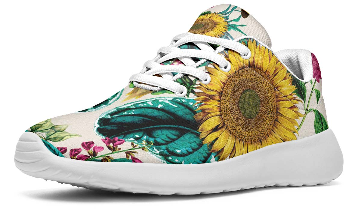 Premium Sunflowers Three White