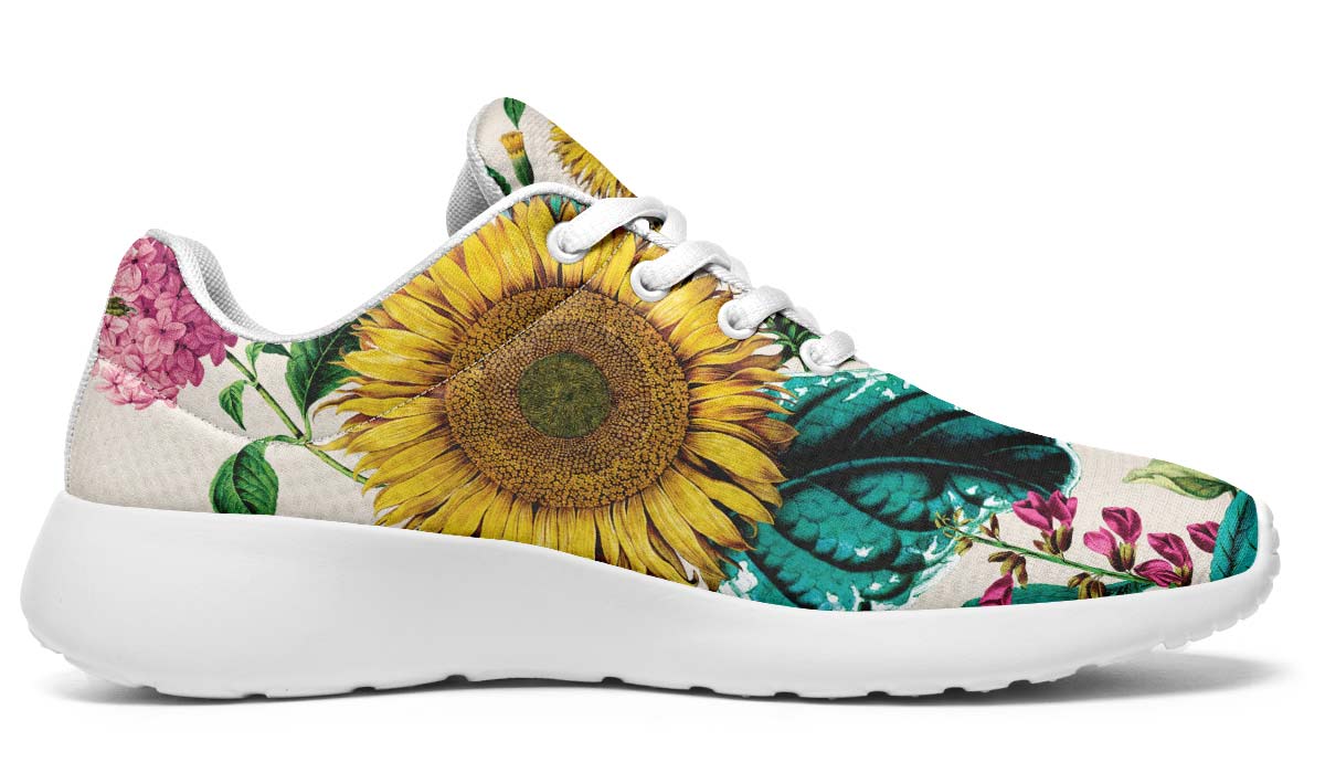 Premium Sunflowers Three White