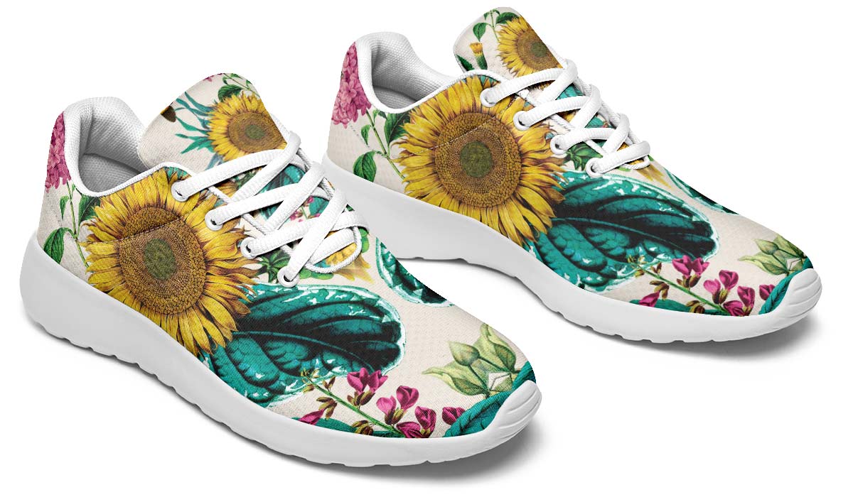 Premium Sunflowers Three White