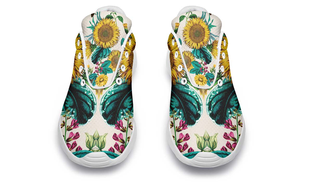 Premium Sunflowers Three White