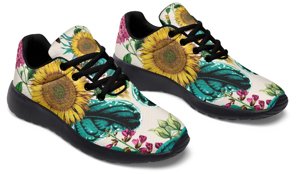 Premium Sunflowers Three White