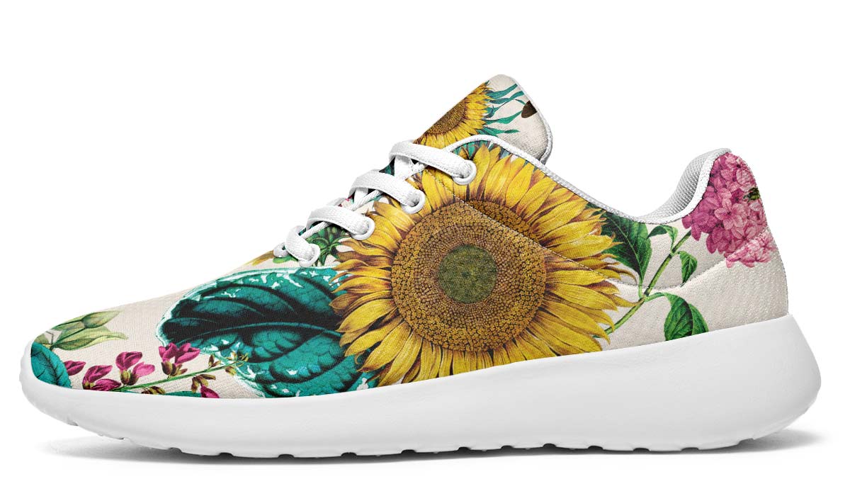 Premium Sunflowers Three White