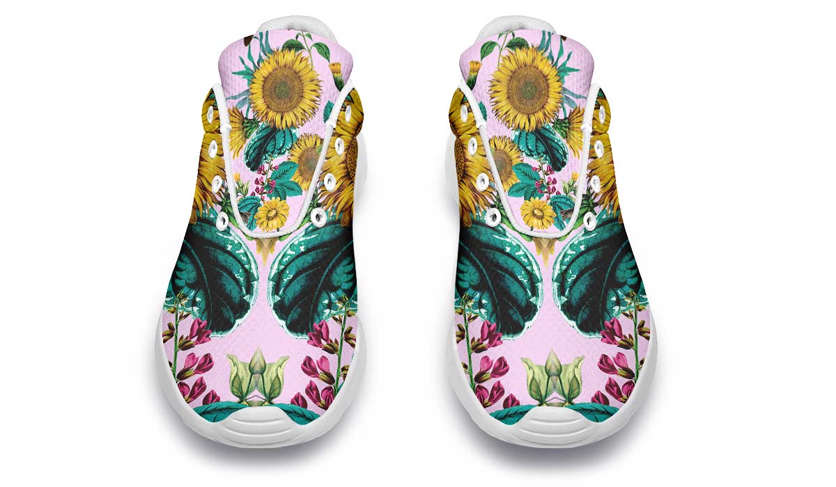 Premium Sunflowers Two White