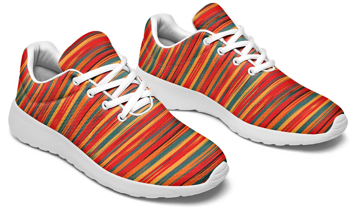 Reggae Stripes Black