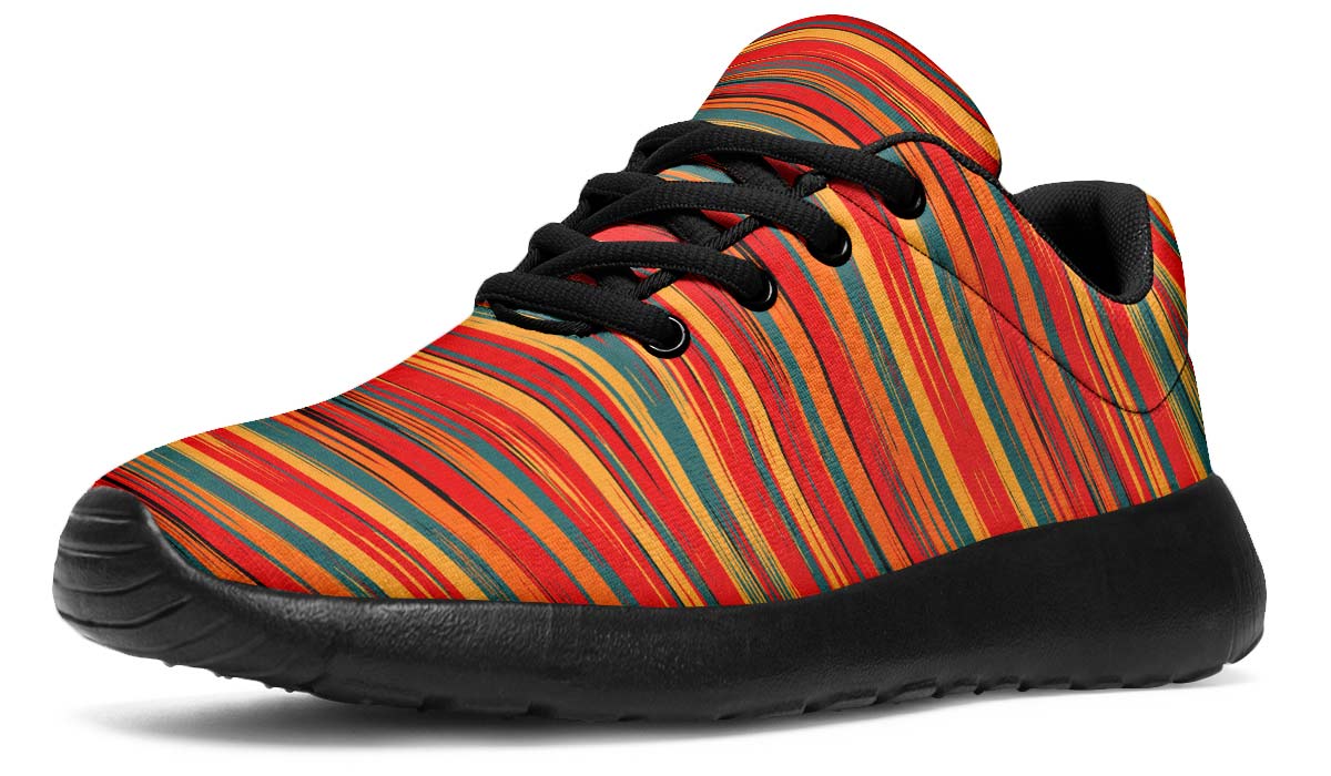 Reggae Stripes Black