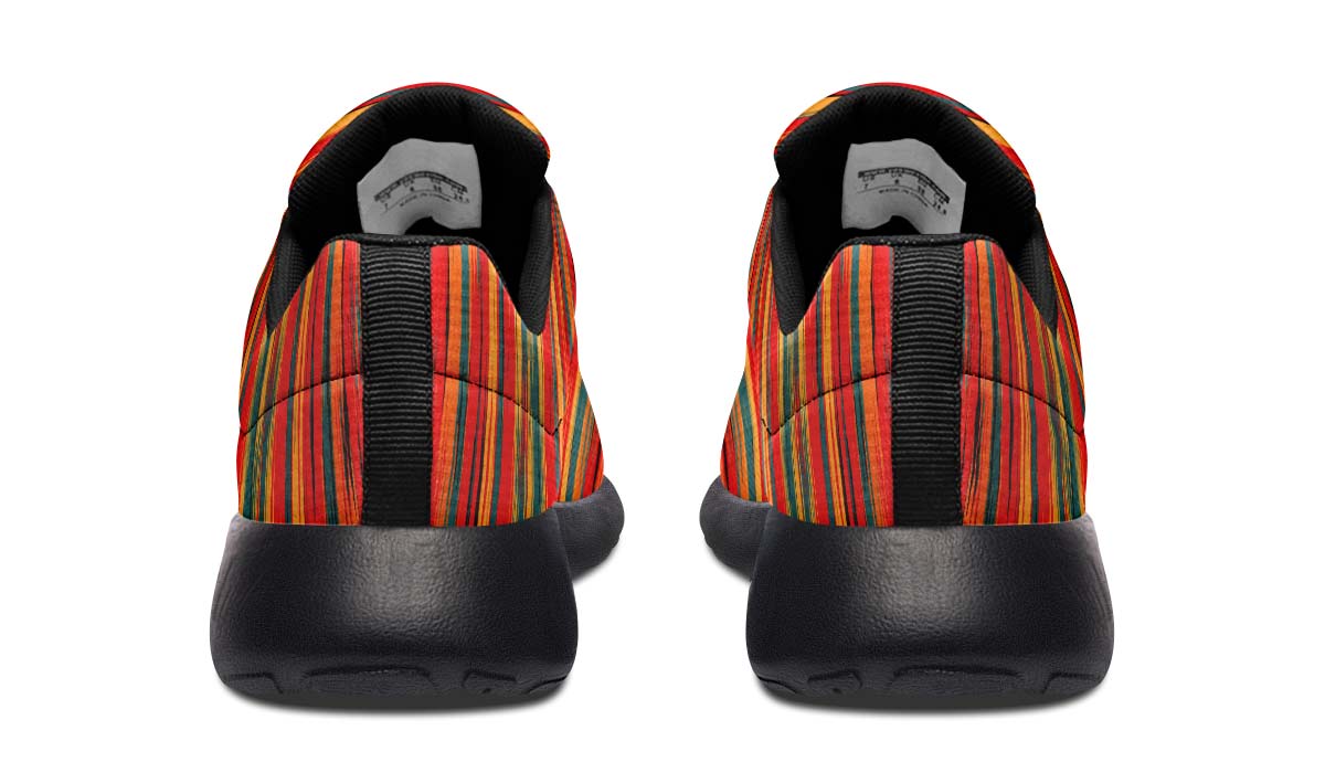 Reggae Stripes Black