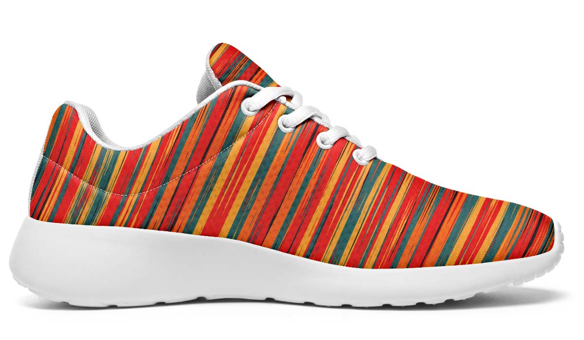 Reggae Stripes White