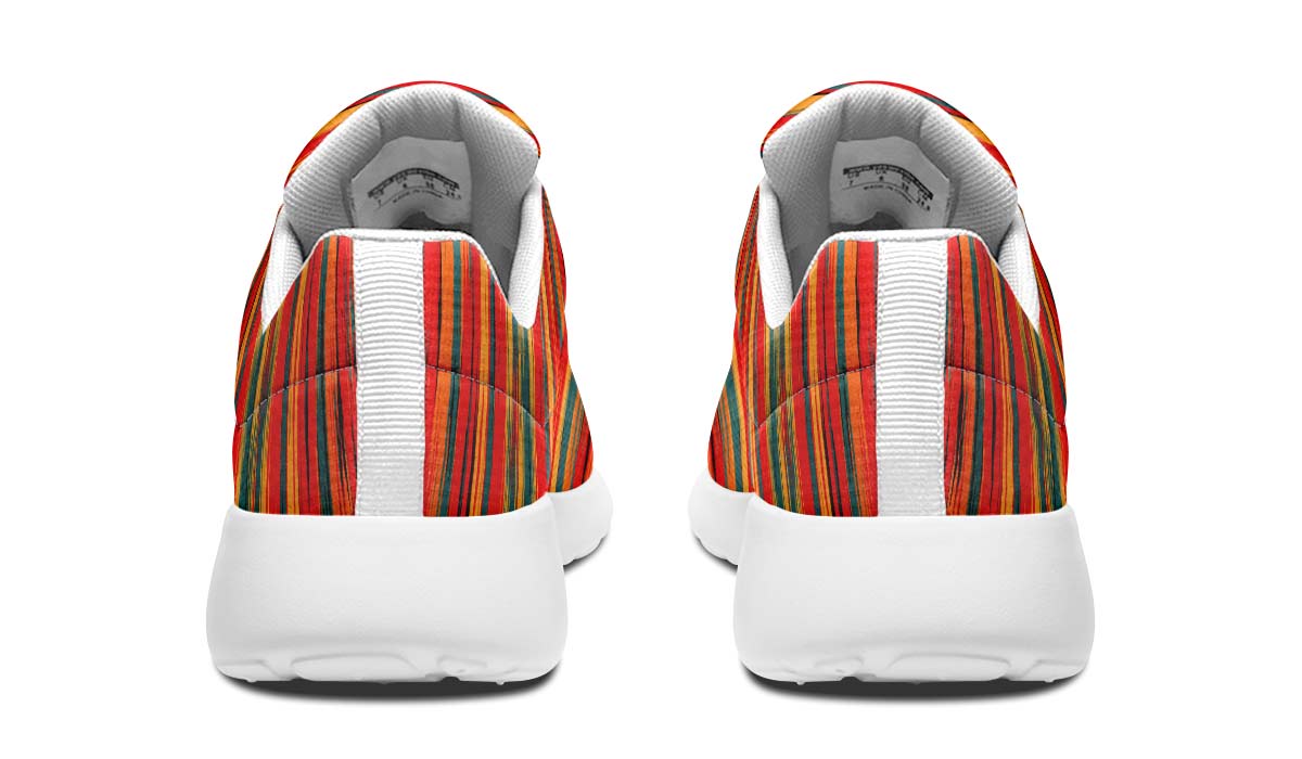Reggae Stripes White