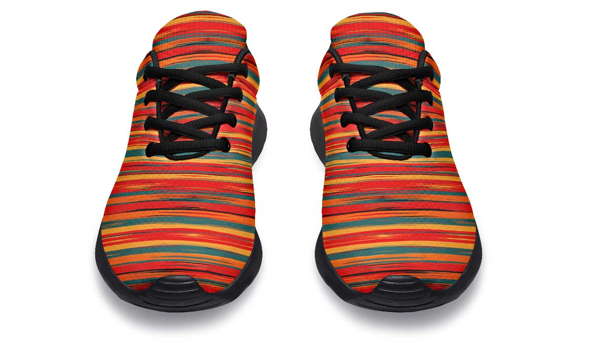 Reggae Stripes White